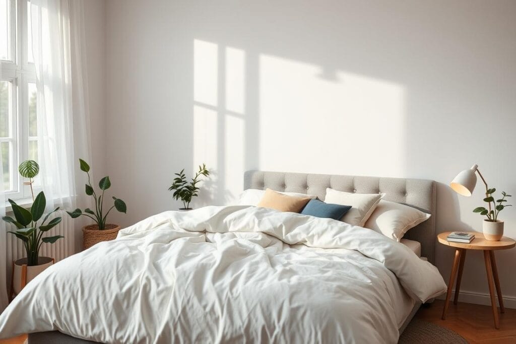 Ambiente propício para um sono de qualidade Ambiente propício para um sono de qualidade