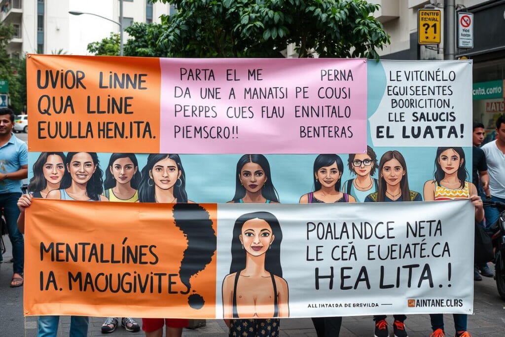 Campanha de conscientização sobre saúde mental Campanha de conscientização sobre saúde mental