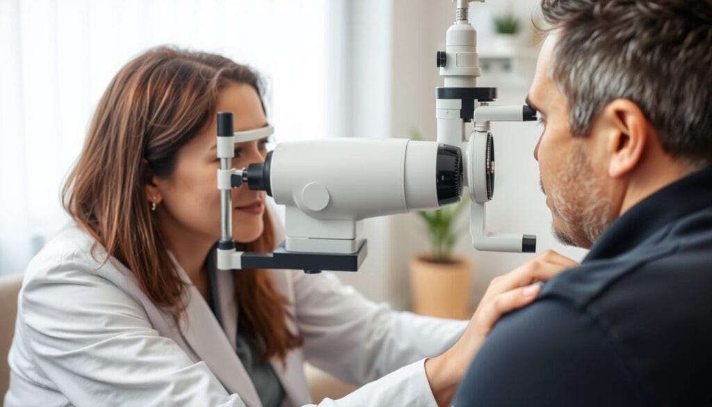 Consulta oftalmológica preventiva para detecção precoce do glaucoma Consulta oftalmológica preventiva para detecção precoce do glaucoma