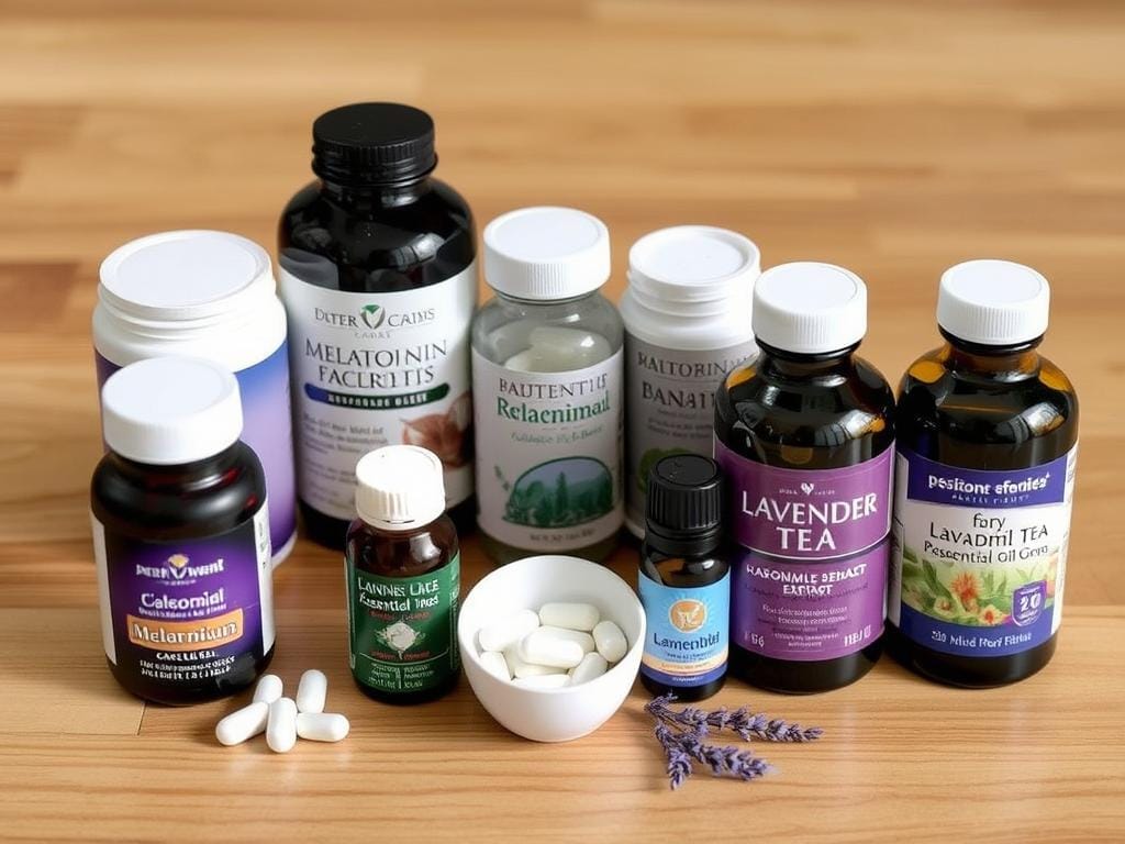 Suplementos naturais como melatonina e valeriana para dormir melhor naturalmente Suplementos naturais como melatonina e valeriana para dormir melhor naturalmente