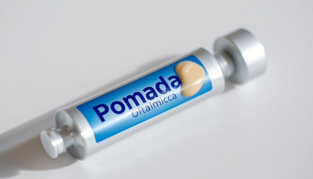 pomada oftálmica pomada oftálmica