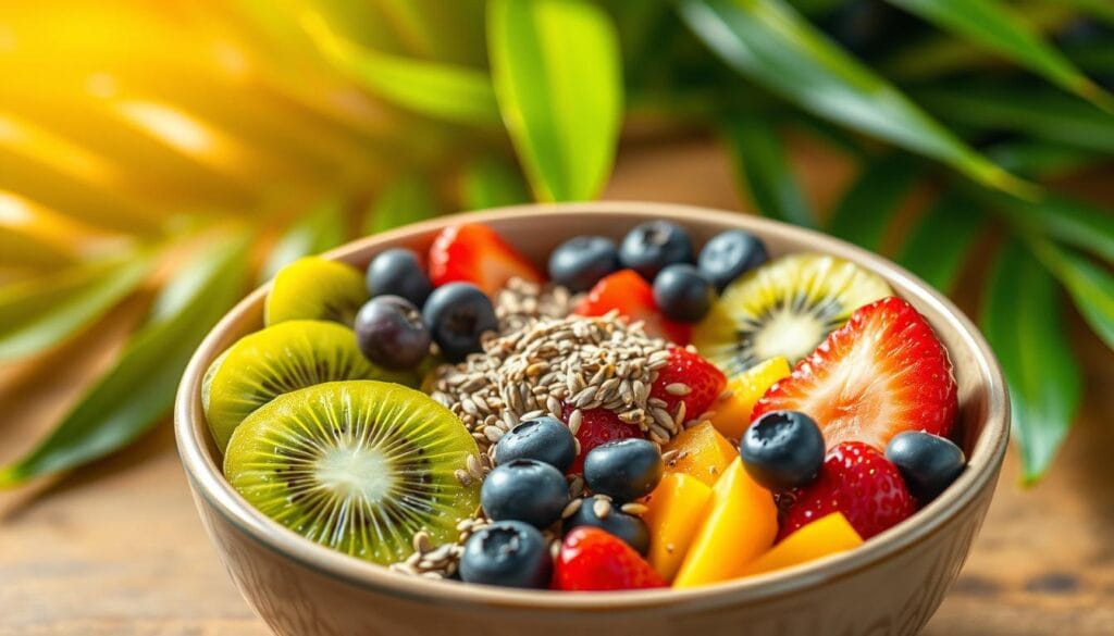 Receita da Semana: Bowl Energético com Frutas e Sementes