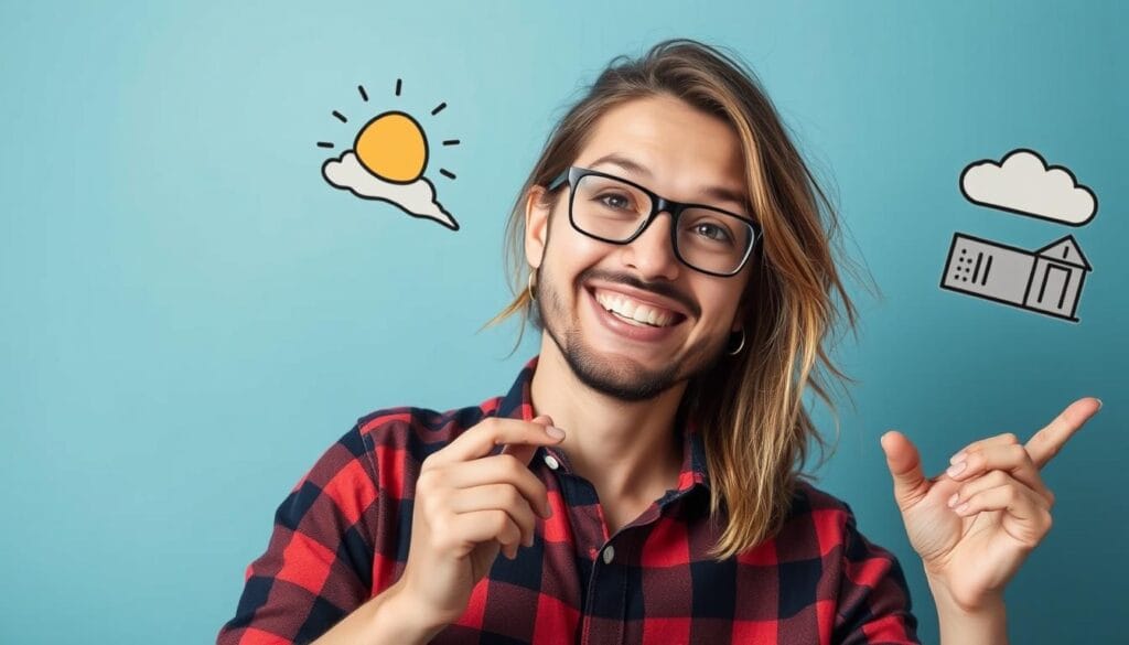 Pessoa superando desafios para implementar práticas sustentáveis em sua rotina Pessoa superando desafios para implementar práticas sustentáveis em sua rotina