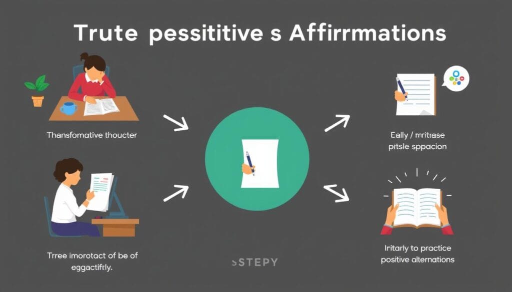Processo de criação de afirmações positivas na saúde mental Processo de criação de afirmações positivas na saúde mental