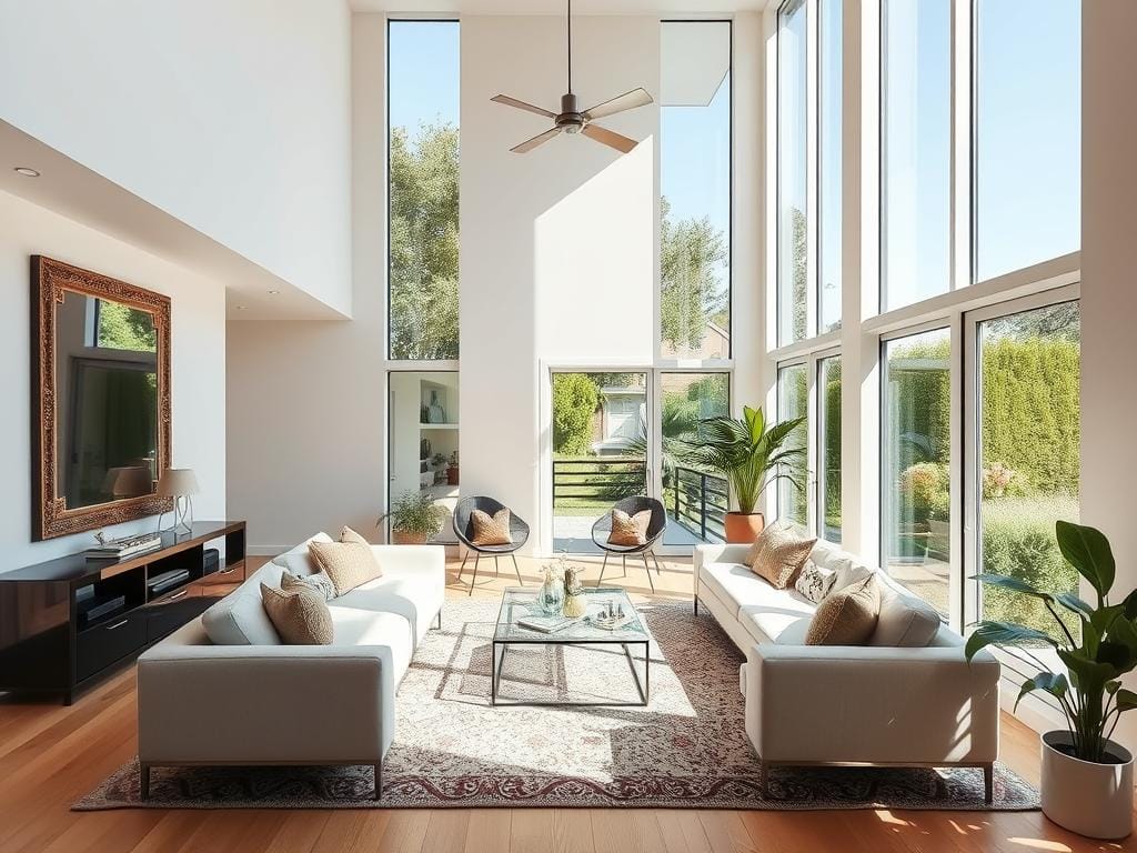 Aproveitamento da luz natural para economia de energia Aproveitamento da luz natural para economia de energia