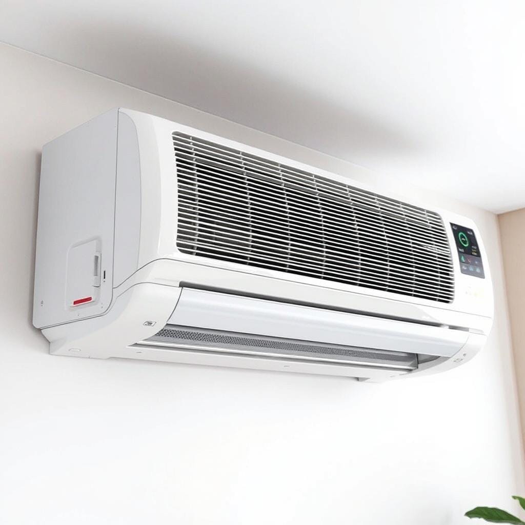 Ar-condicionado inverter para economia de energia Ar-condicionado inverter para economia de energia