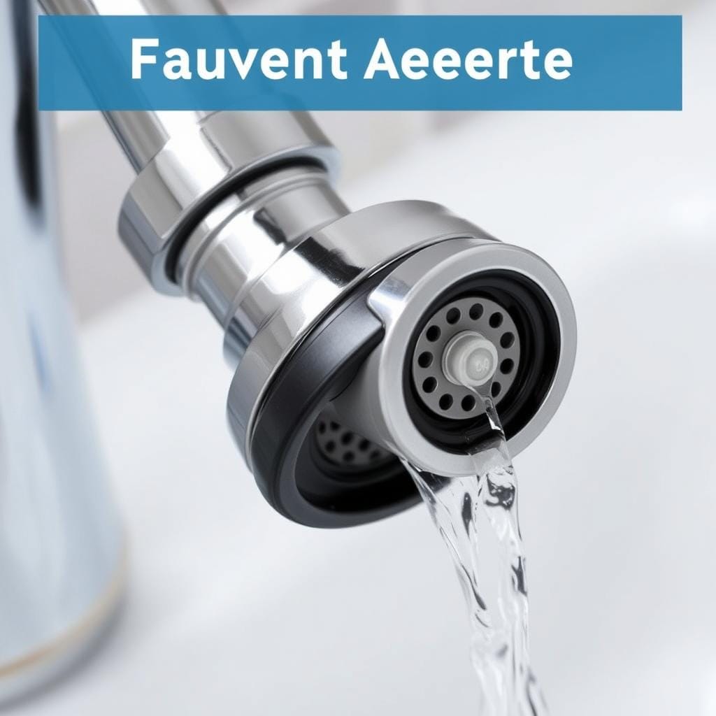 Arejador de torneira para economia de água Arejador de torneira para economia de água