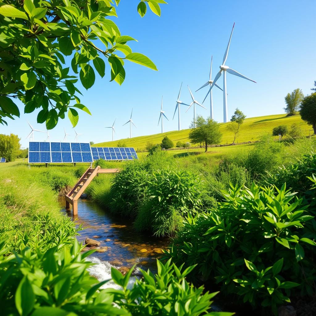 Benefícios ambientais da economia de água e energia Benefícios ambientais da economia de água e energia