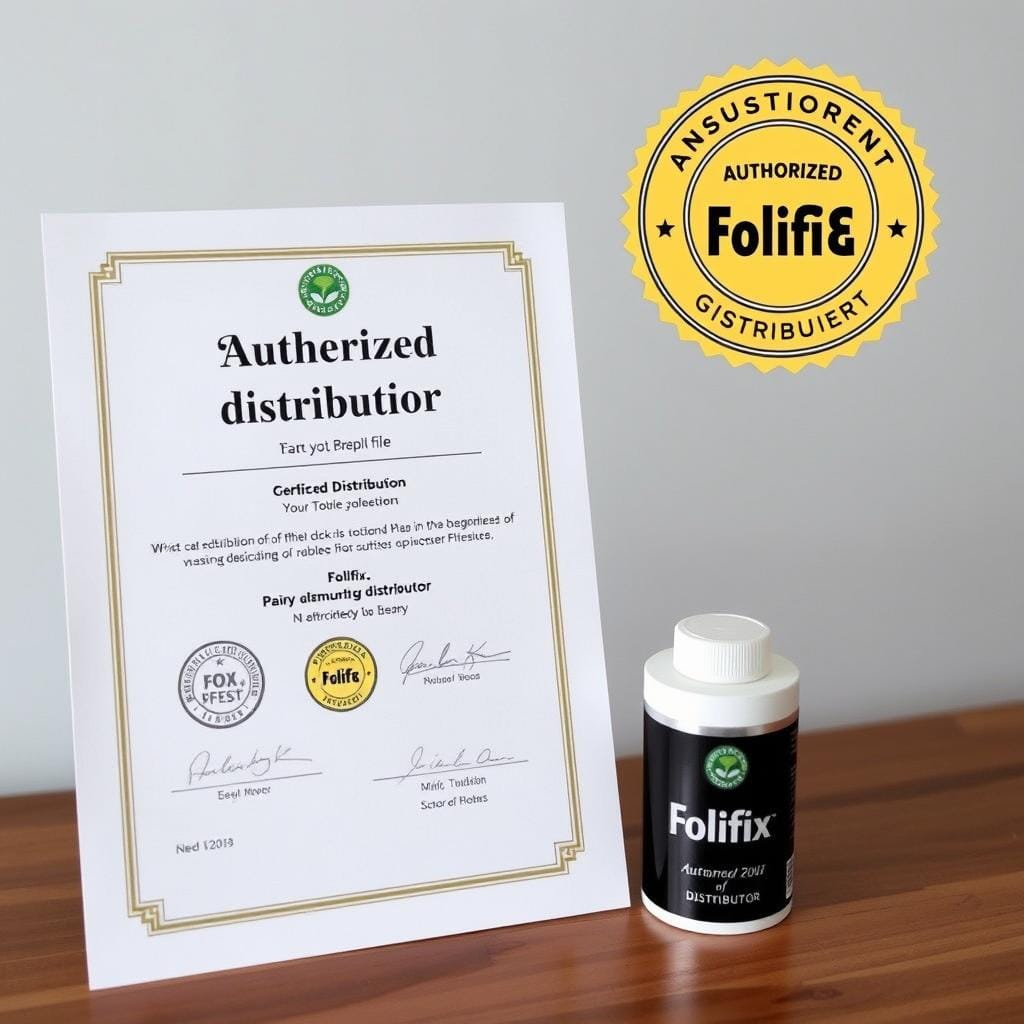 Distribuidores autorizados Folifix com certificado de autenticidade Distribuidores autorizados Folifix com certificado de autenticidade