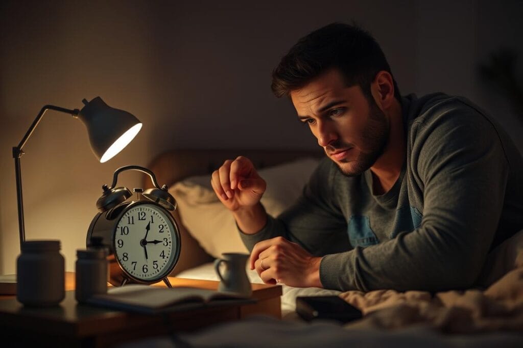 Pessoa superando obstáculos para manter o ritual matinal Pessoa superando obstáculos para manter o ritual matinal