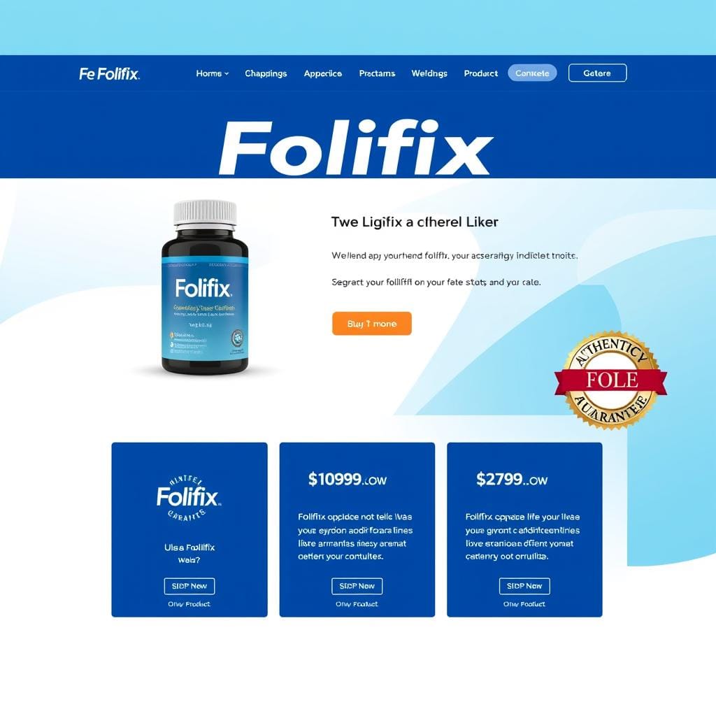 Site oficial Folifix com garantia de autenticidade Site oficial Folifix com garantia de autenticidade