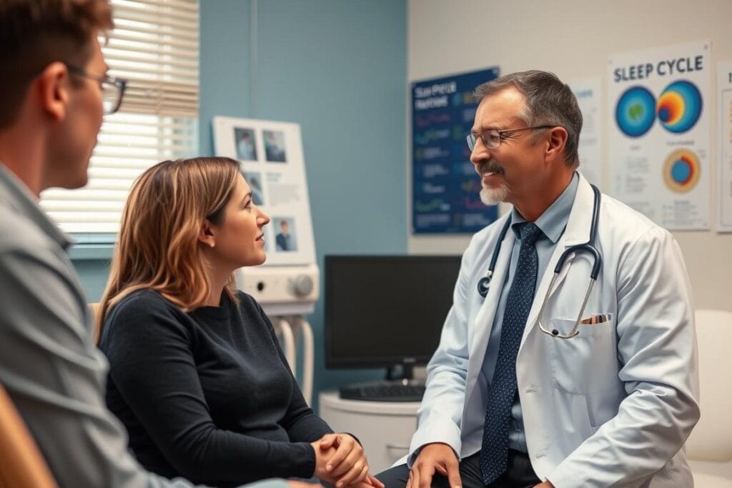 Consulta com médico especialista em sono para tratar problemas relacionados à higiene do sono Consulta com médico especialista em sono para tratar problemas relacionados à higiene do sono