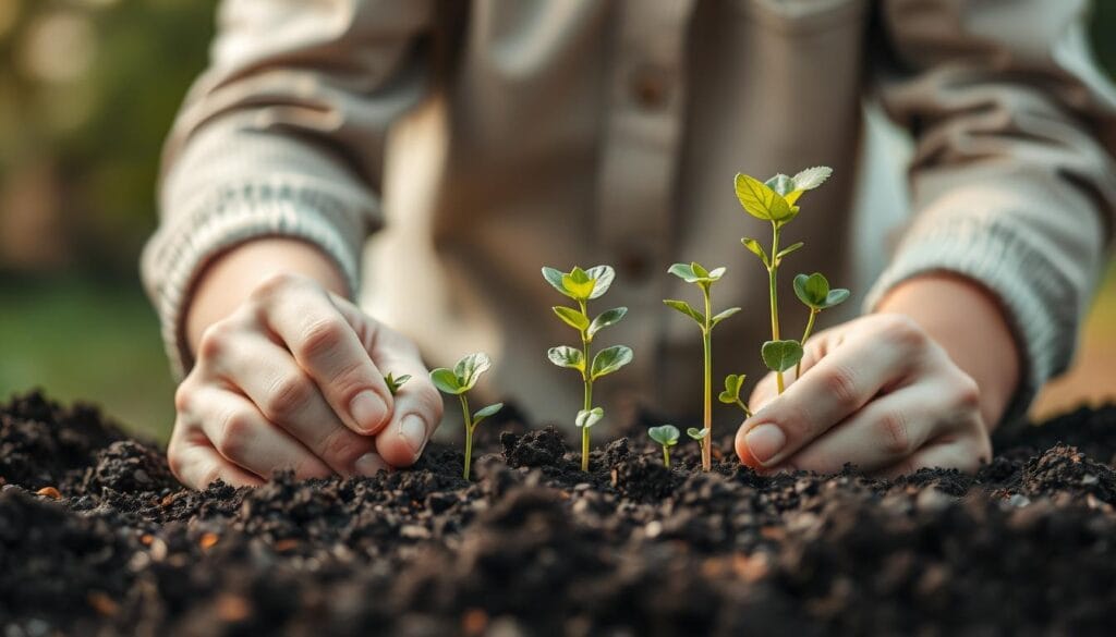 Pessoa transformando críticas em crescimento pessoal