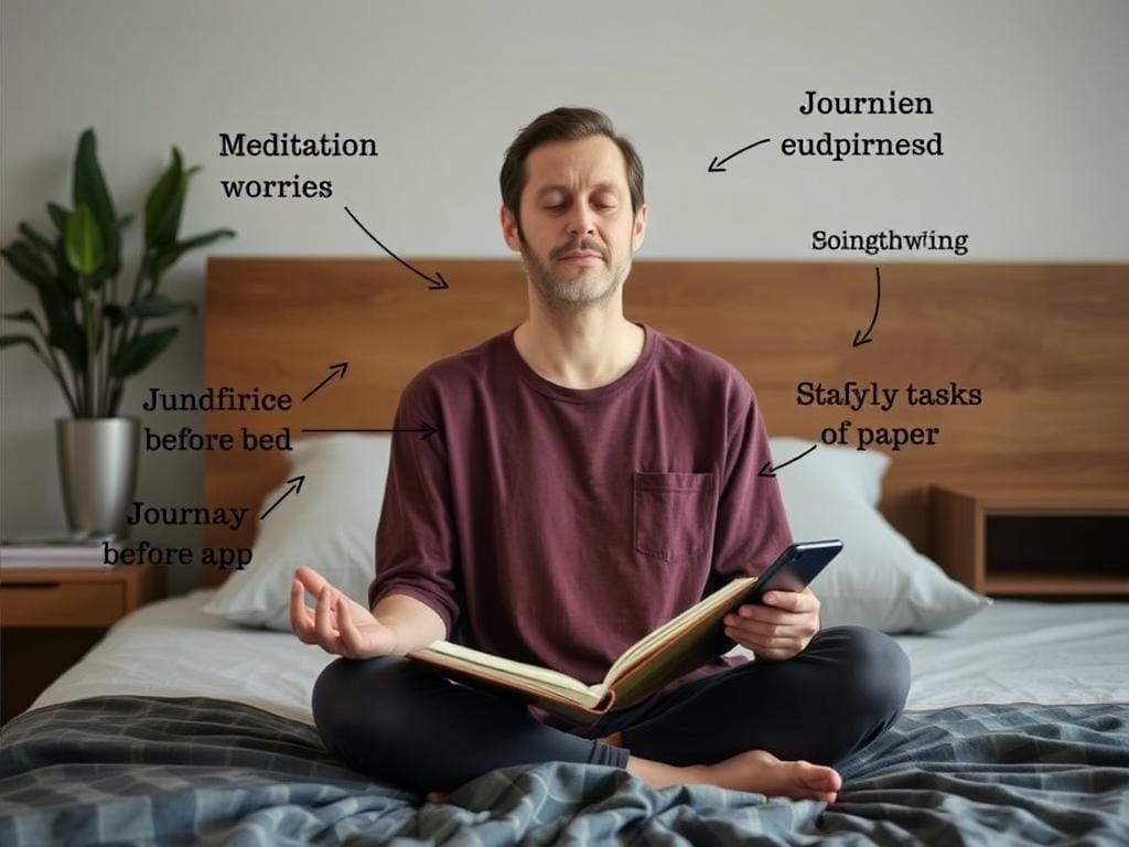 Técnicas de gerenciamento de estresse como parte da higiene do sono Técnicas de gerenciamento de estresse como parte da higiene do sono