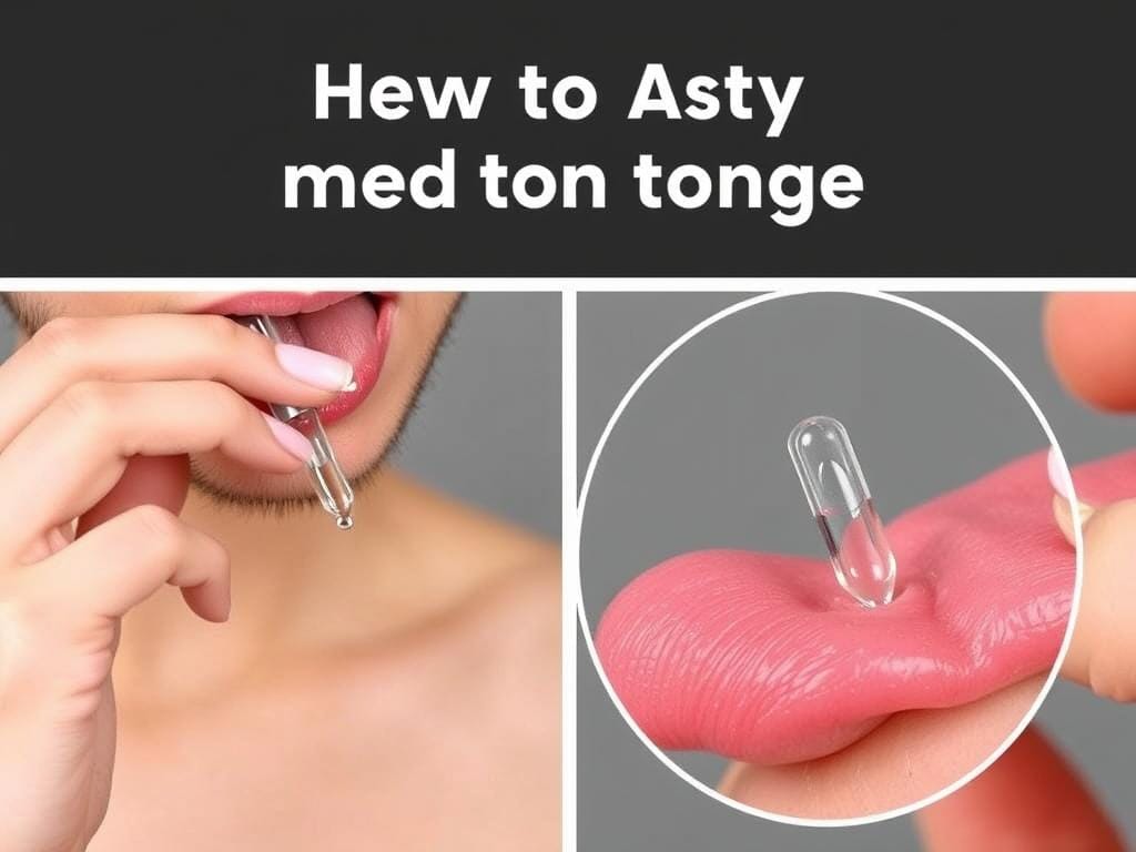 Demonstração da aplicação correta das gotas de Folifix para crescimento acelerado dos fios