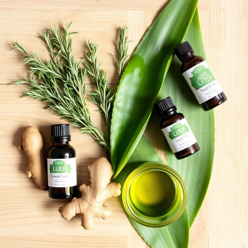 Ingredientes naturais do Elixir Capilar Poderoso Ingredientes naturais do Elixir Capilar Poderoso