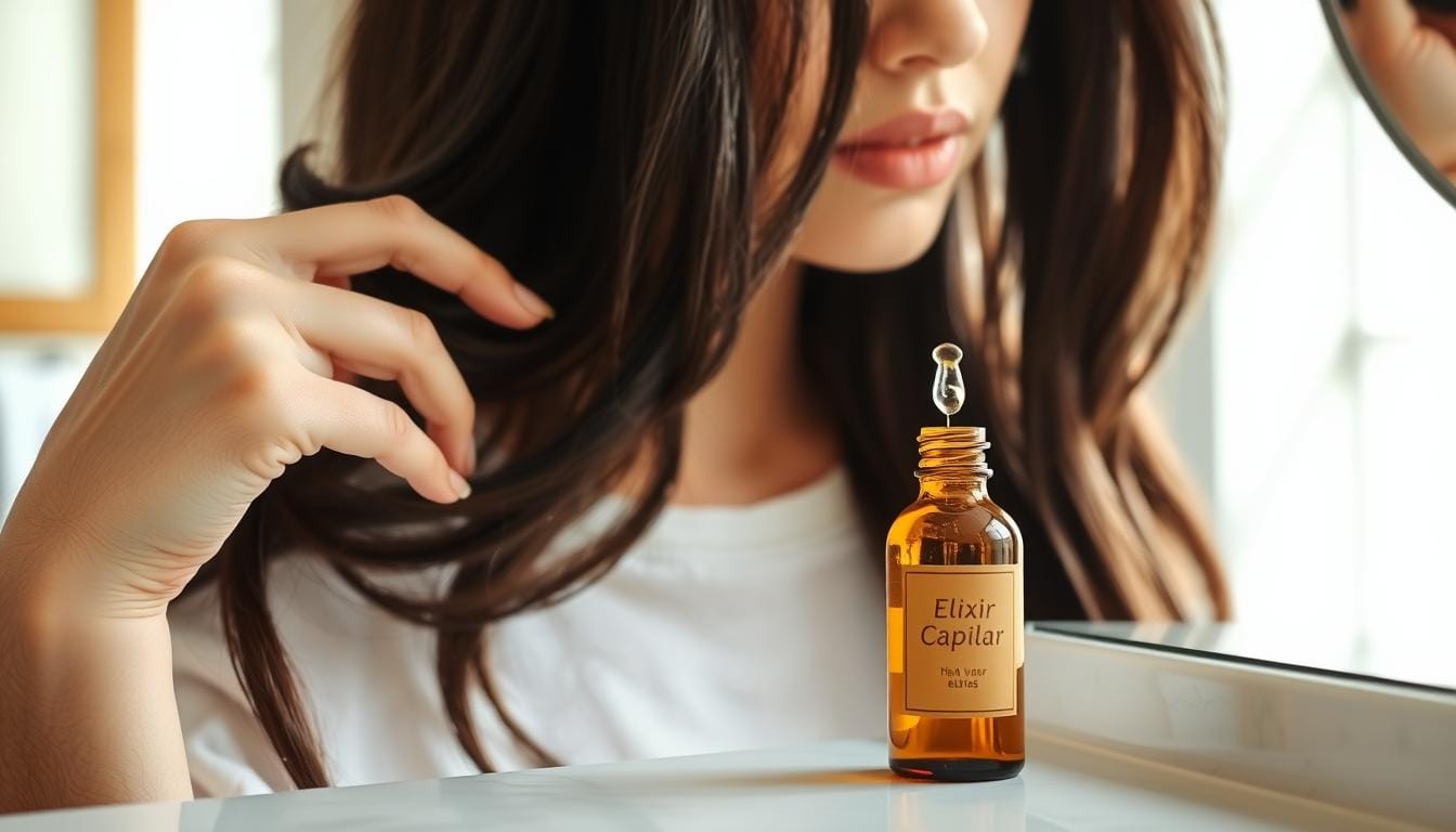 Elixir Capilar Poderoso: Receita Doméstica para Estimular Crescimento e Diminuir a Queda
