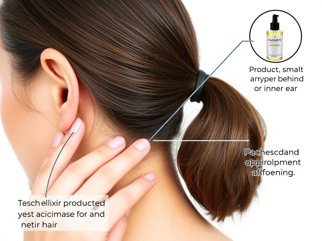 Teste de sensibilidade do Elixir Capilar Poderoso Teste de sensibilidade do Elixir Capilar Poderoso